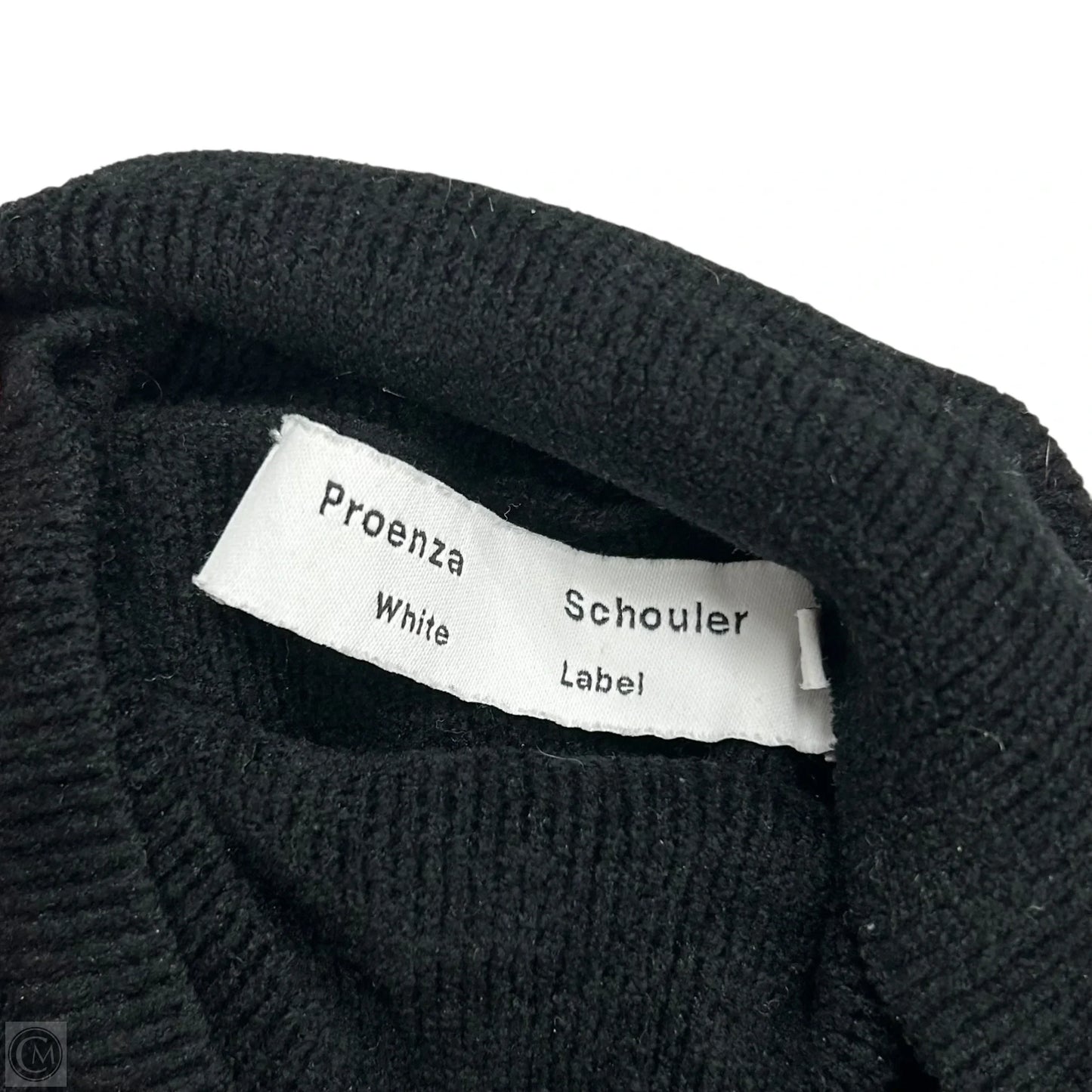 Sweater Luxury Designer By Proenza-schouler In Black, Size: Xs
