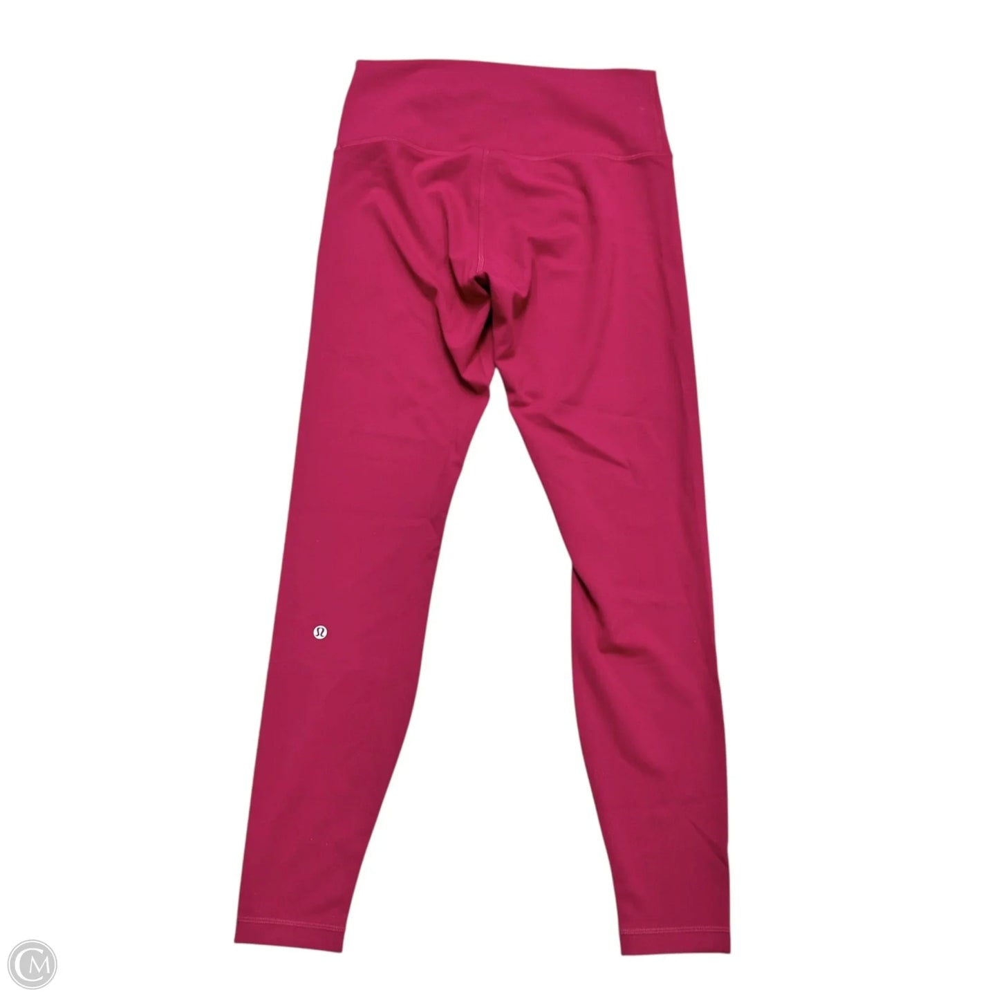 Athletic Leggings By Lululemon In Pink, Size: M