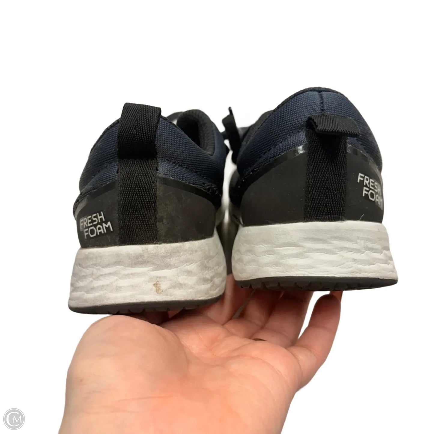 Shoes Athletic By New Balance In Navy, Size: 7.5