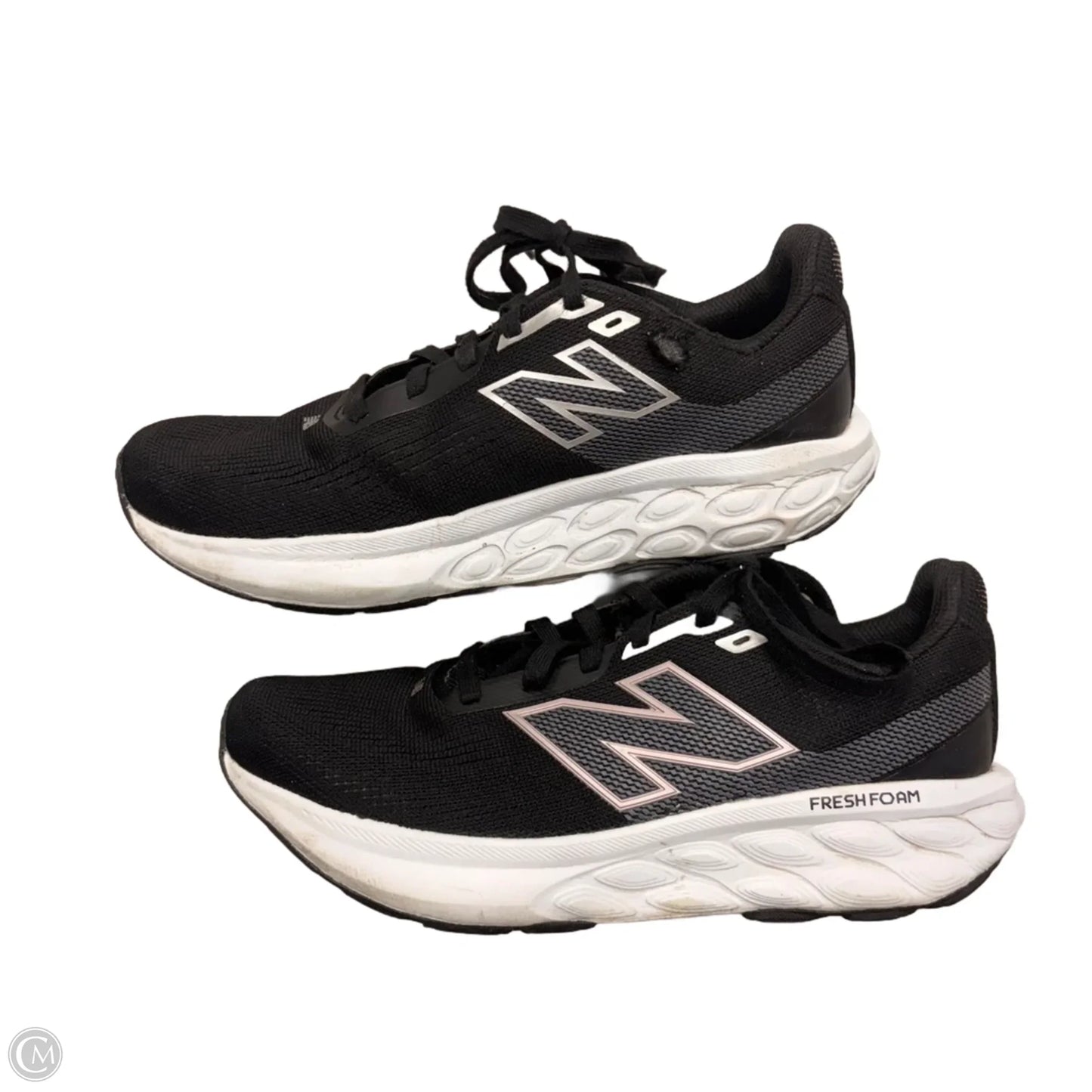 Shoes Athletic By New Balance In Black, Size: 7.5