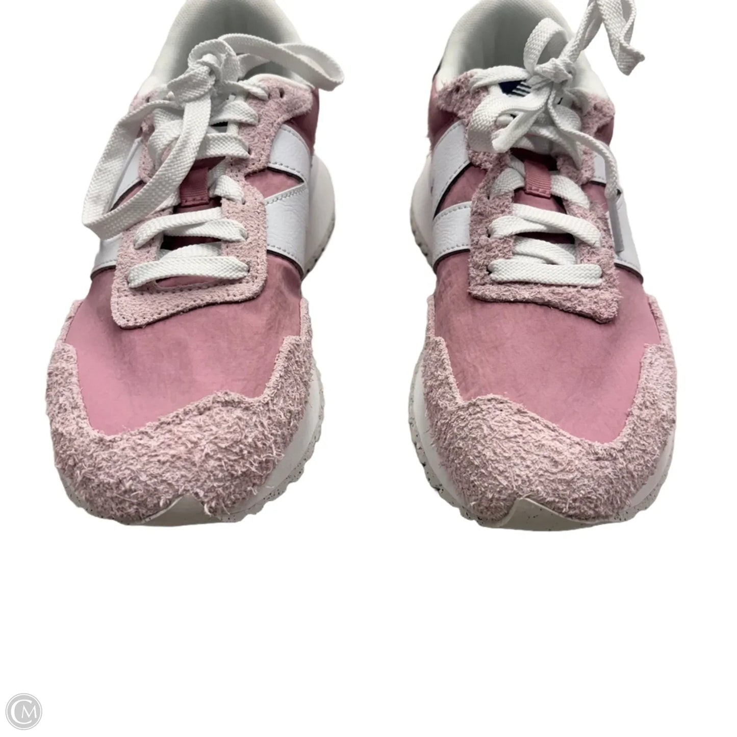 Shoes Athletic By New Balance In Pink & White, Size: 8