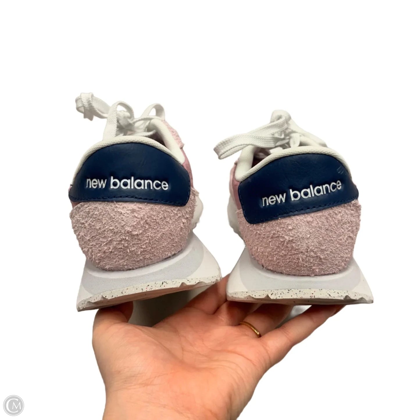 Shoes Athletic By New Balance In Pink & White, Size: 8