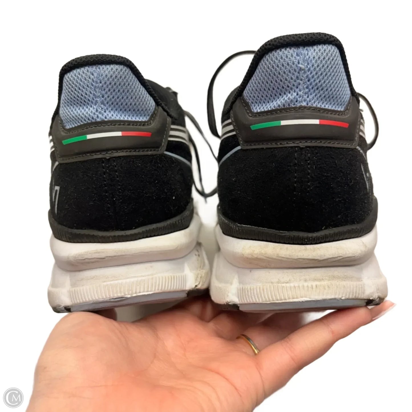 Shoes Athletic By Diadora In Black & White, Size: 10.5