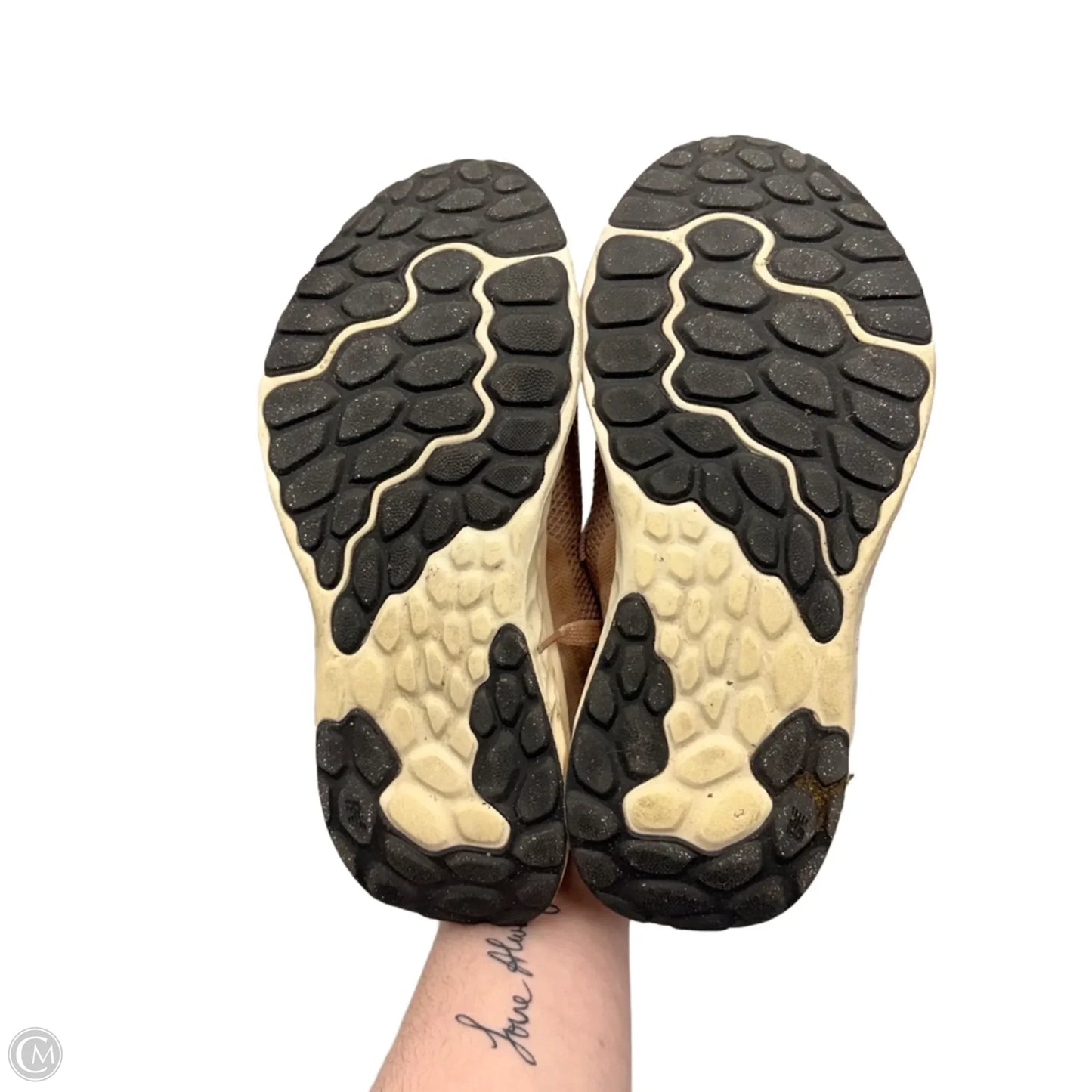 Shoes Athletic By New Balance In Brown, Size: 7.5