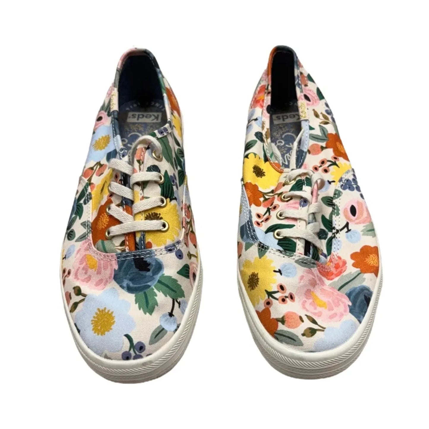 Shoes Sneakers By Keds In Floral Print, Size: 7