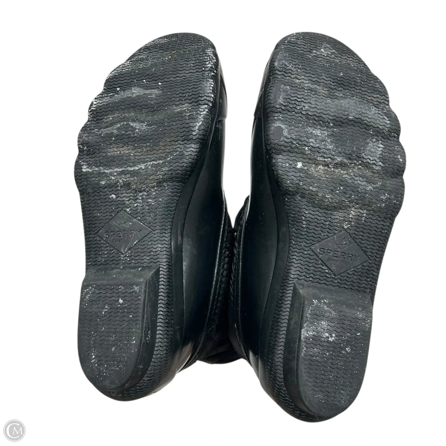 Boots Snow By Sperry In Black, Size: 8