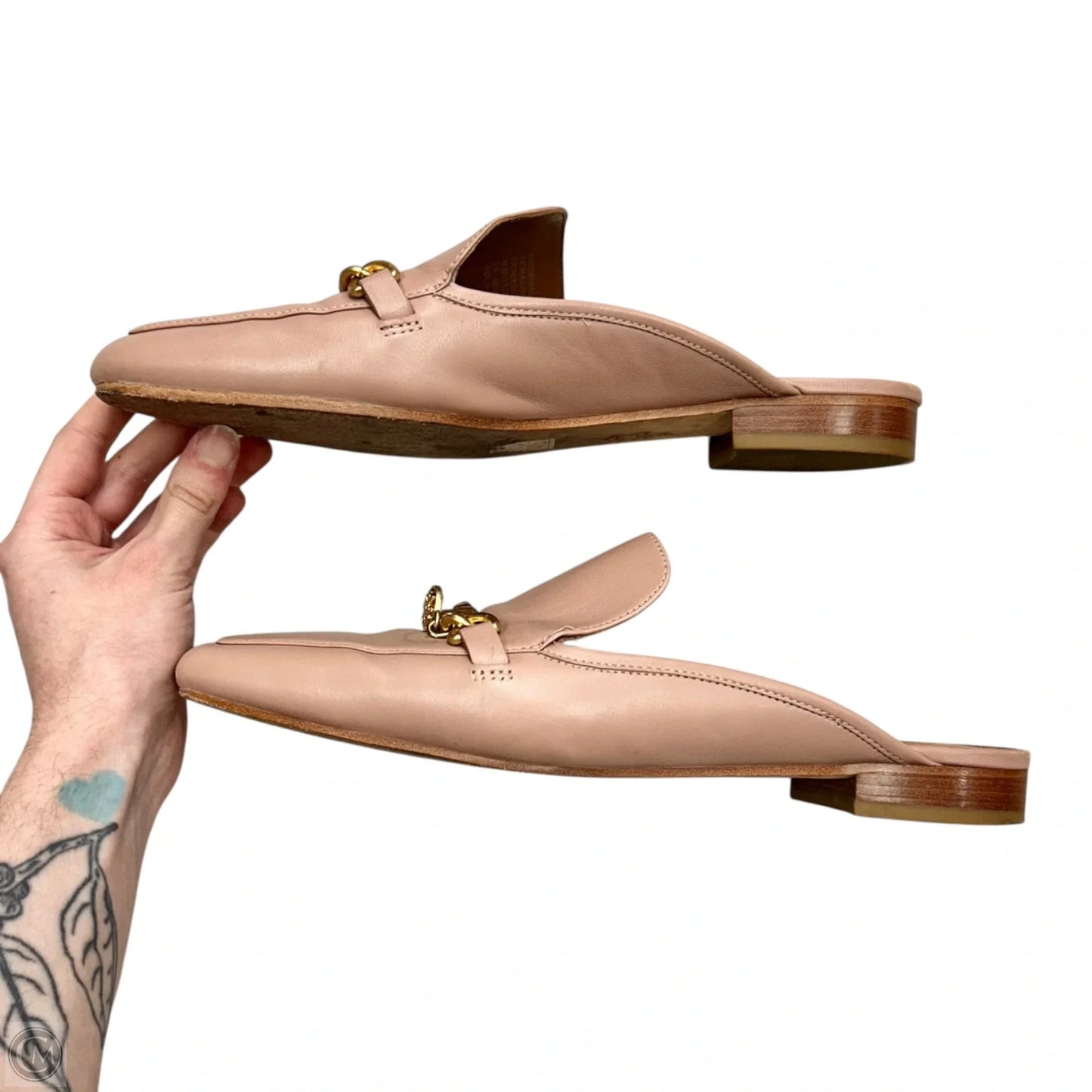 Shoes Designer By Tory Burch In Pink, Size: 9