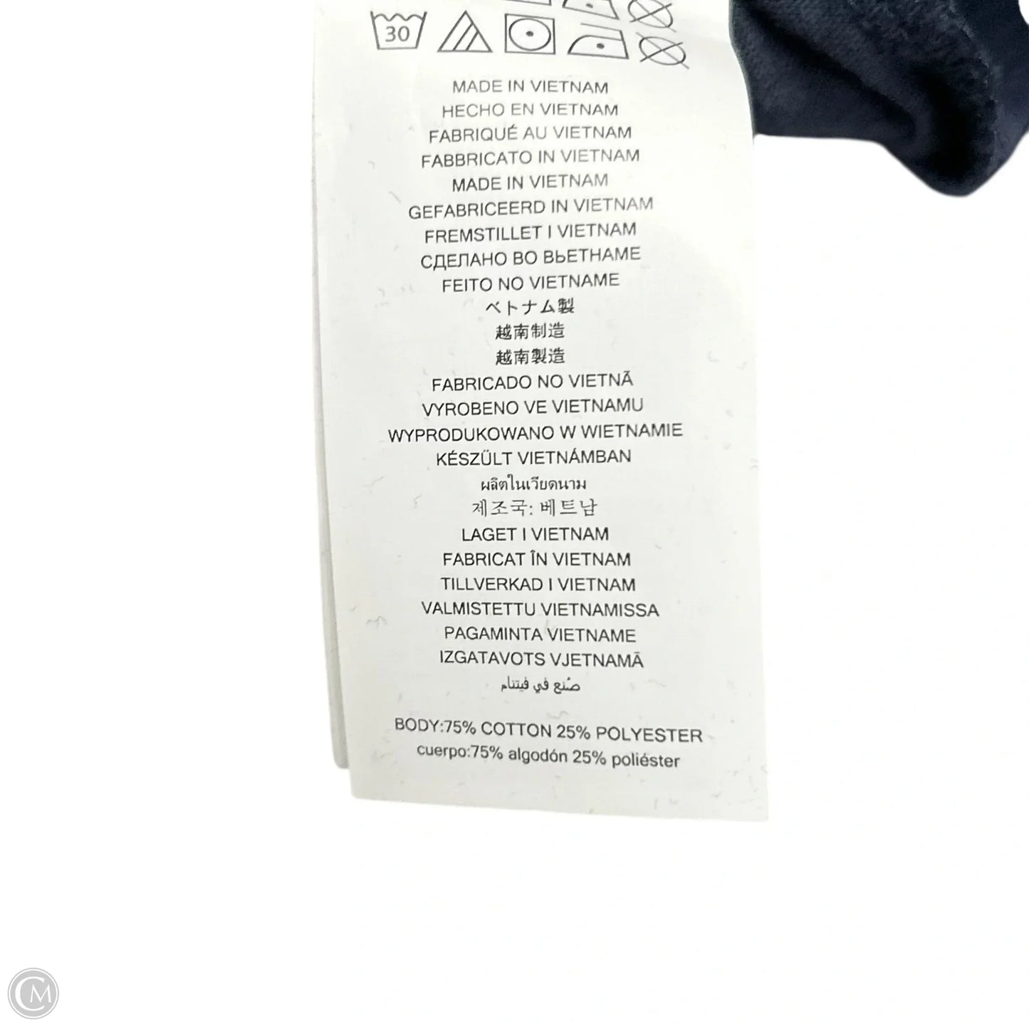 Pants Designer By Michael Kors In Navy, Size: L