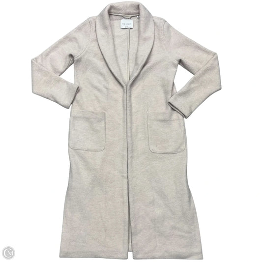 Coat Peacoat By Aritzia In Beige, Size: Xs
