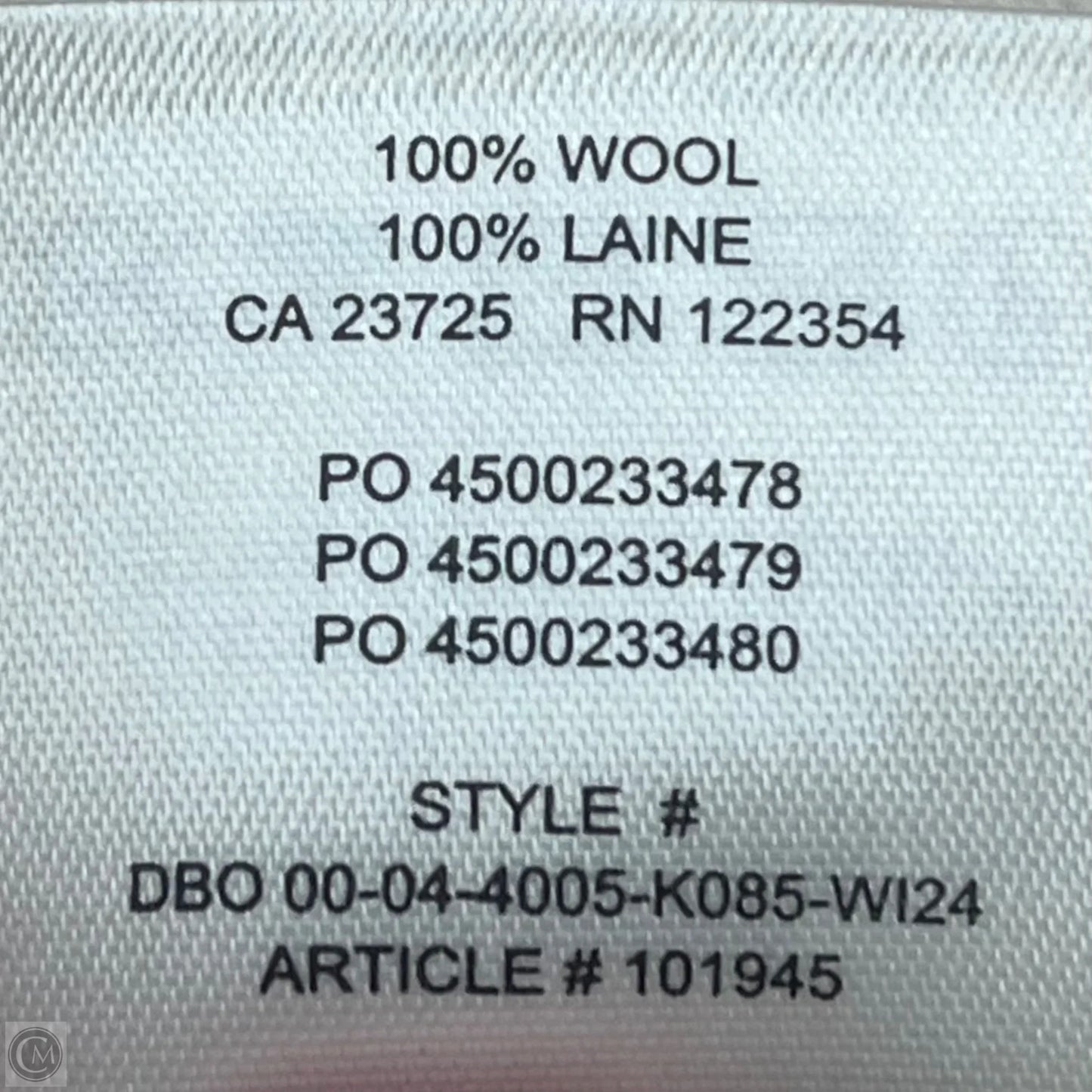 Coat Peacoat By Aritzia In Beige, Size: Xs