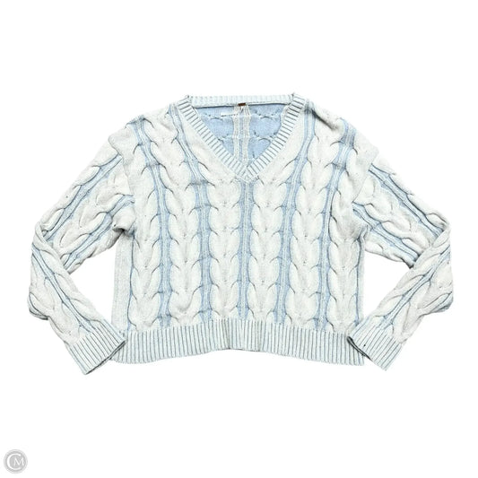 Sweater By Free People In Blue, Size: M