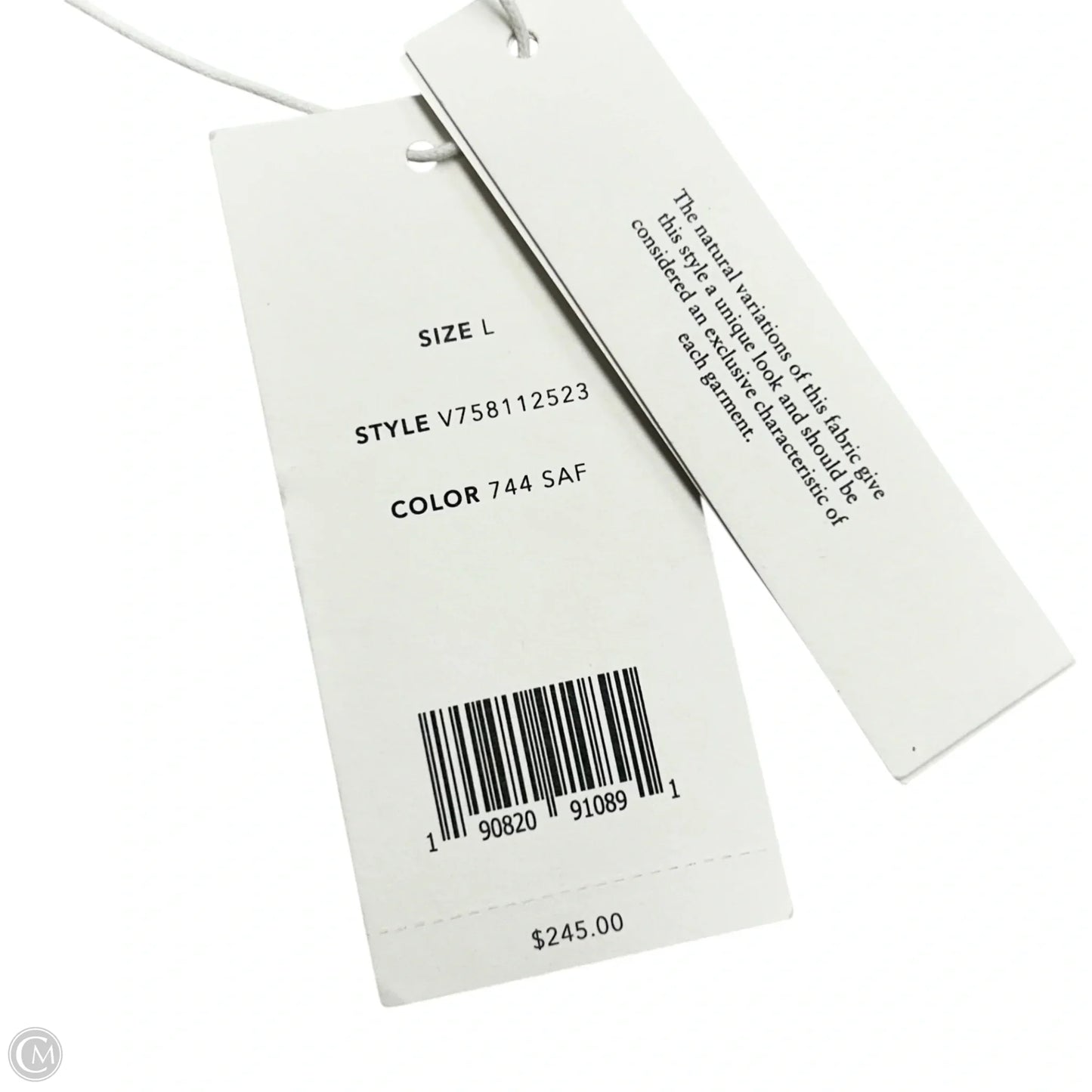 Tank Top By Vince In Yellow, Size: L