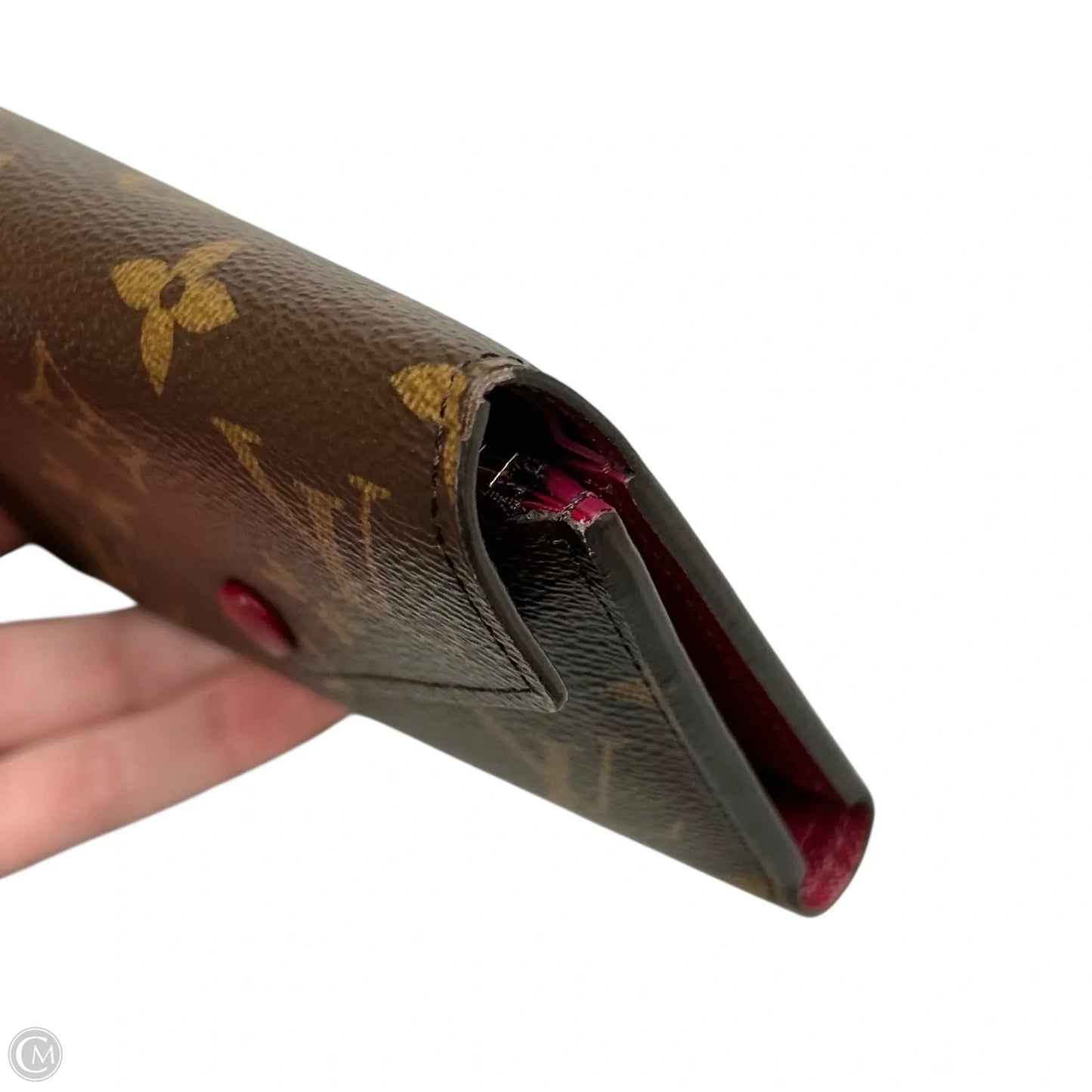 Wallet Luxury Designer By Louis Vuitton, Size: Small