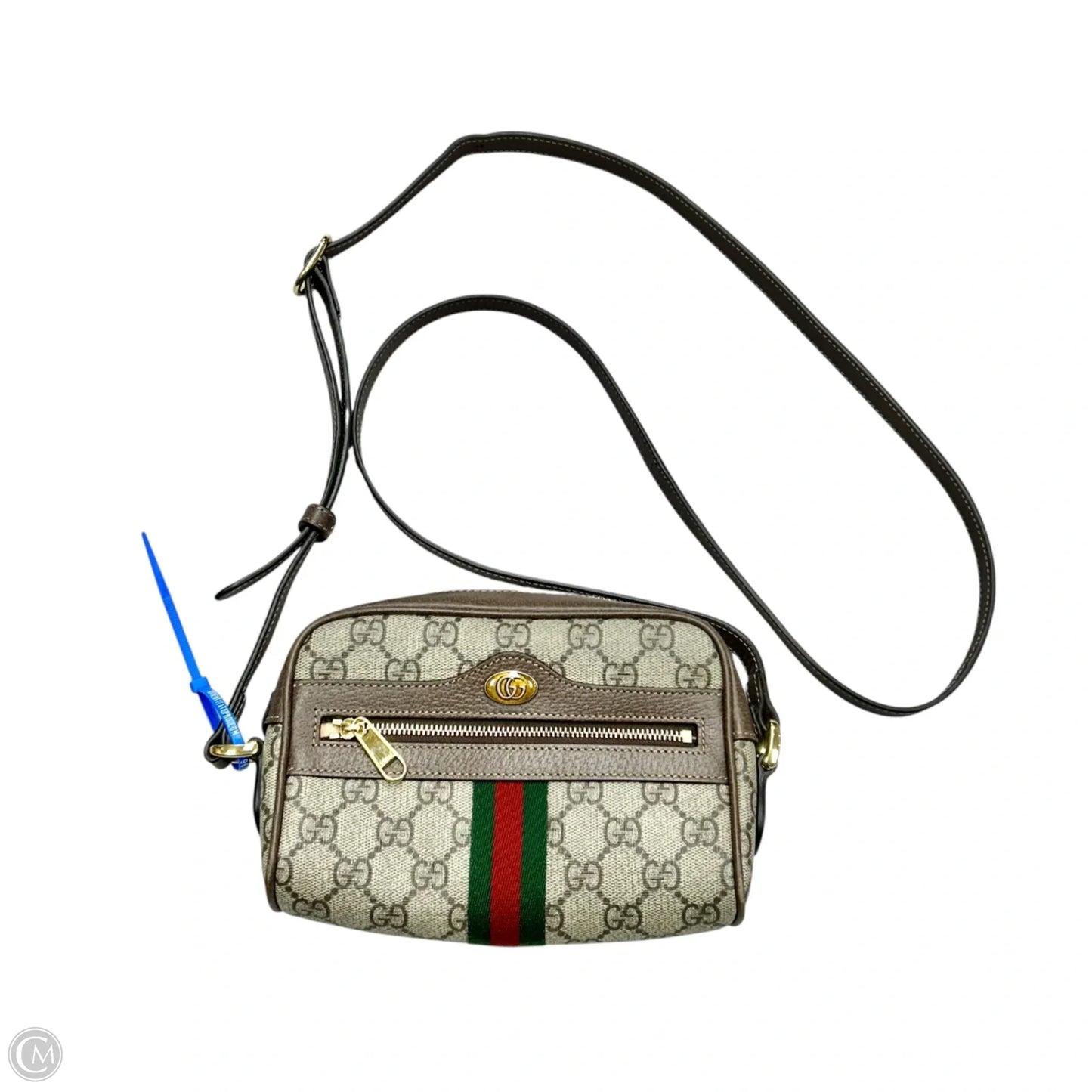 Crossbody Luxury Designer By Gucci, Size: Small