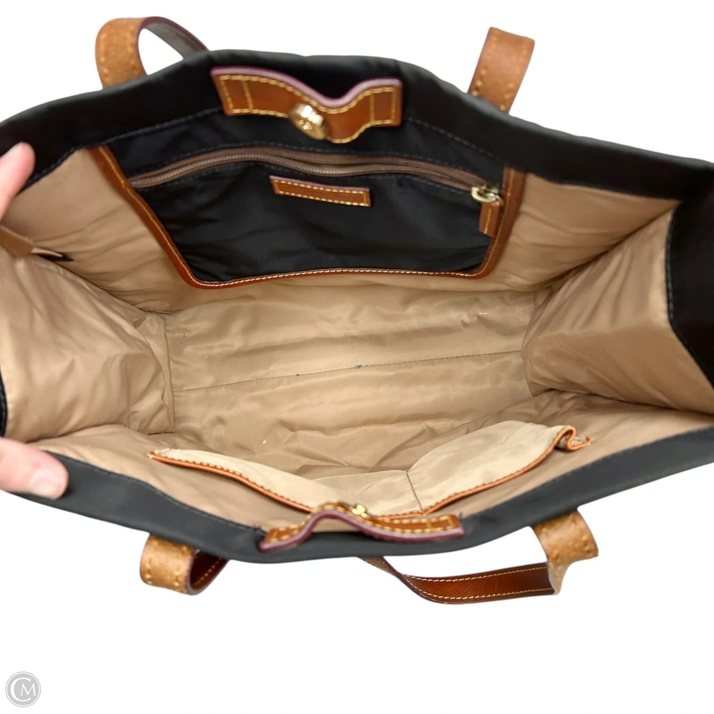 Tote Designer By Dooney And Bourke, Size: Medium