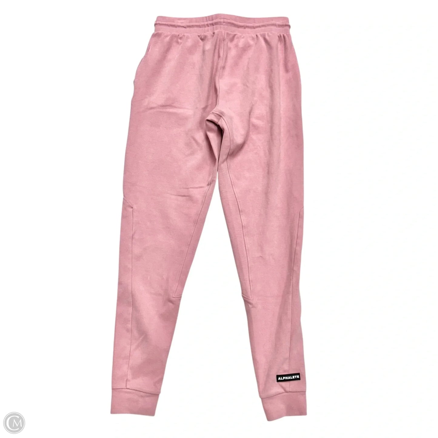 Athletic Pants By Alphalete In Pink, Size: L