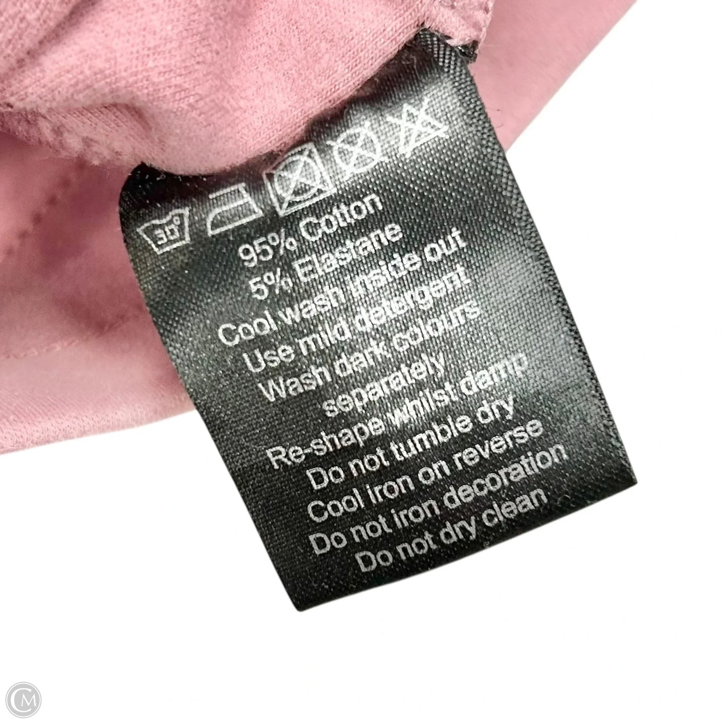 Athletic Pants By Alphalete In Pink, Size: L