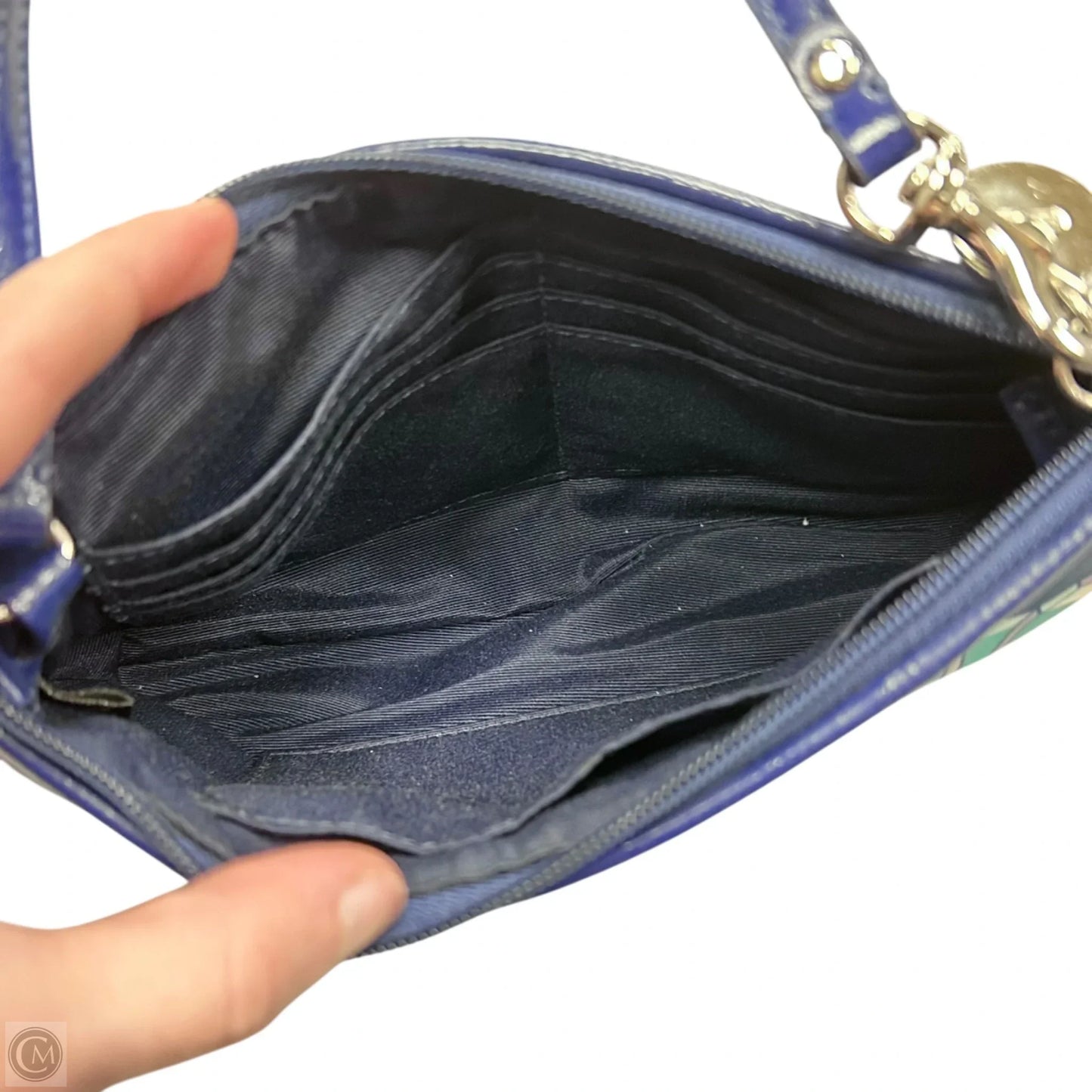 Wristlet Designer By Coach, Size: Medium