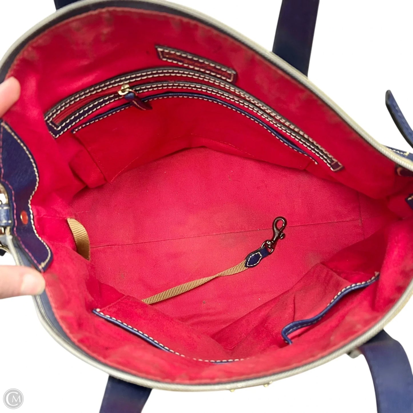 Handbag Designer By Dooney And Bourke, Size: Large