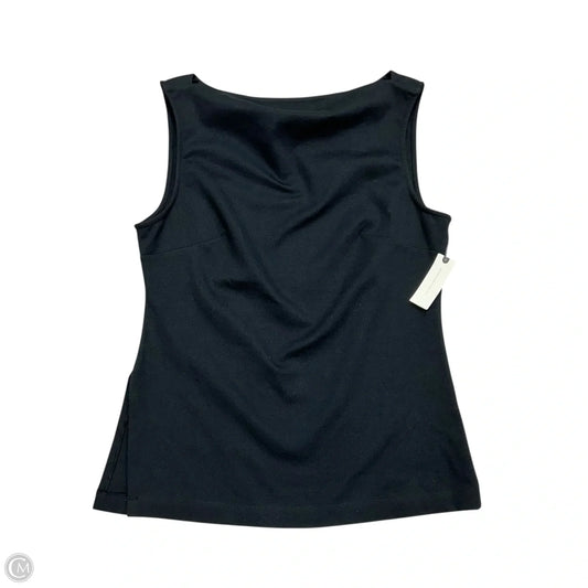 Top Sleeveless By Anthropologie In Black, Size: L