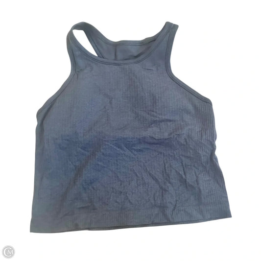 Athletic Tank Top By Lululemon In Black, Size: M