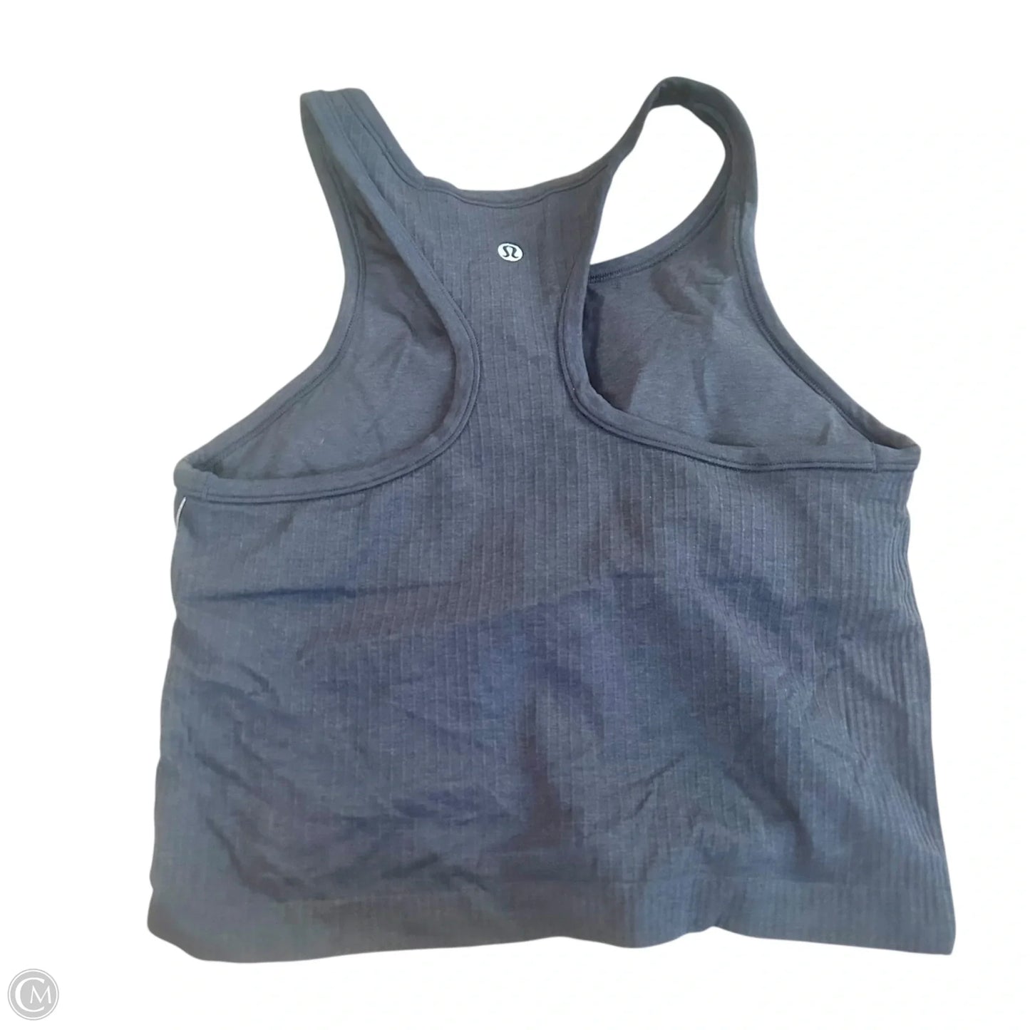 Athletic Tank Top By Lululemon In Black, Size: M