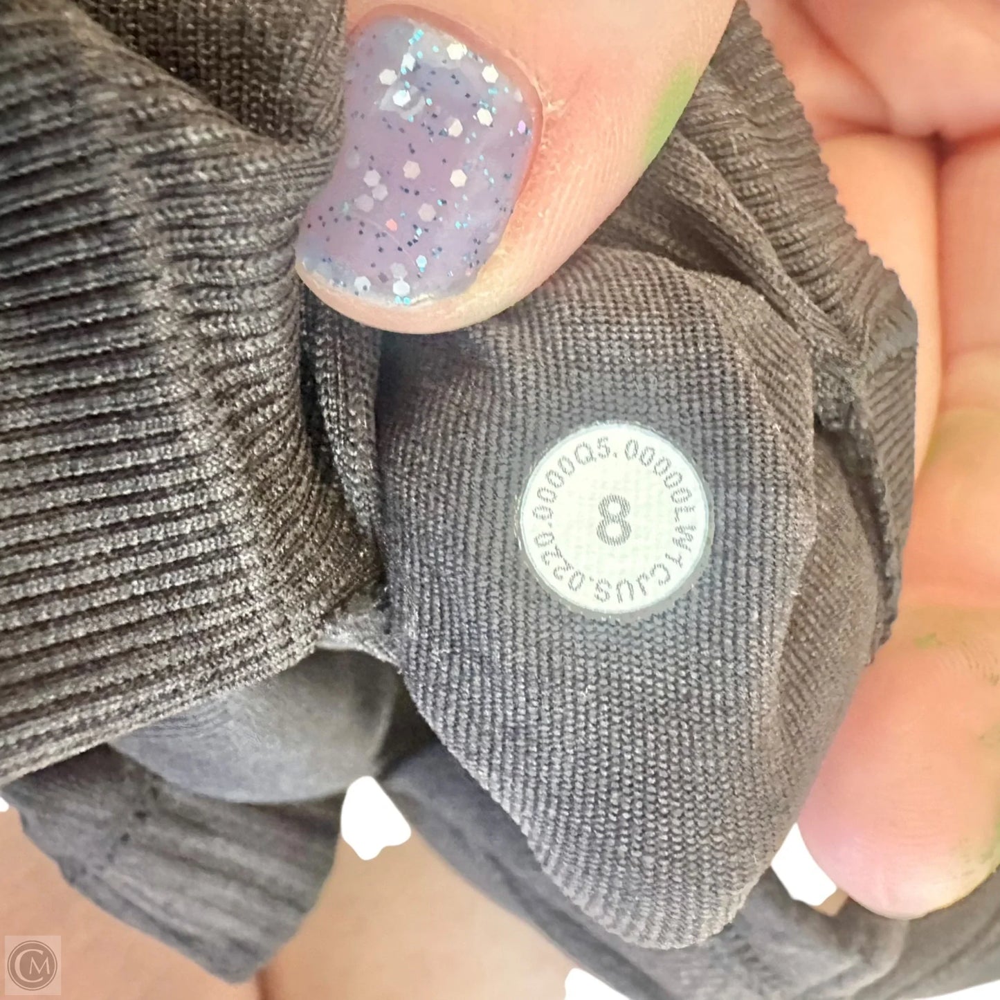 Athletic Tank Top By Lululemon In Black, Size: M