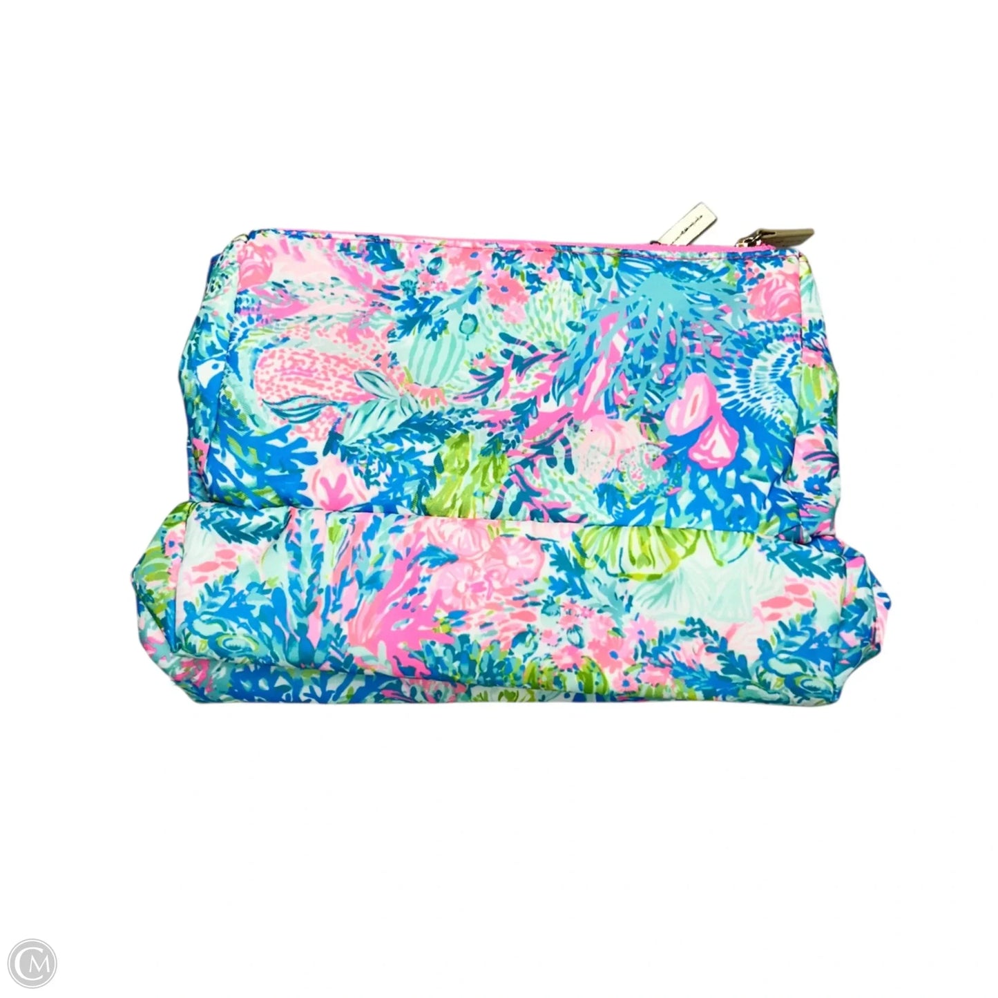Makeup Bag Designer By Lilly Pulitzer, Size: Large