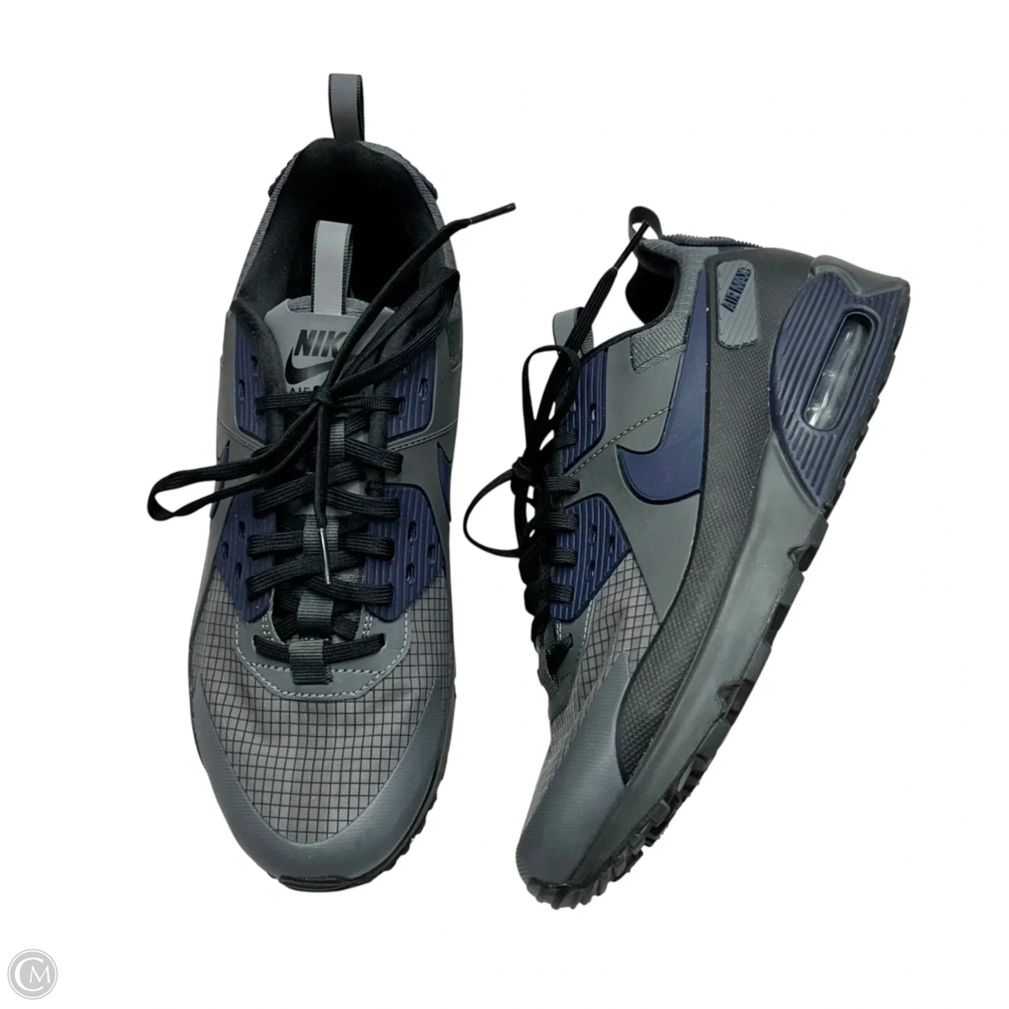 Shoes Athletic By Nike In Blue & Grey, Size: 11.5