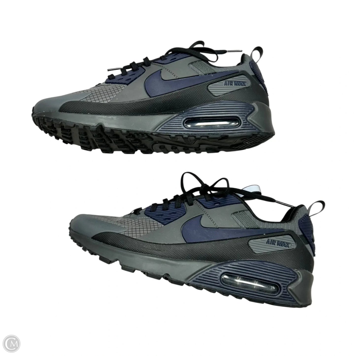 Shoes Athletic By Nike In Blue & Grey, Size: 11.5