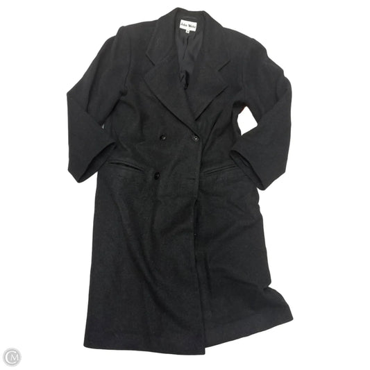 Coat Peacoat By John Weitz In Black, Size: Xlp