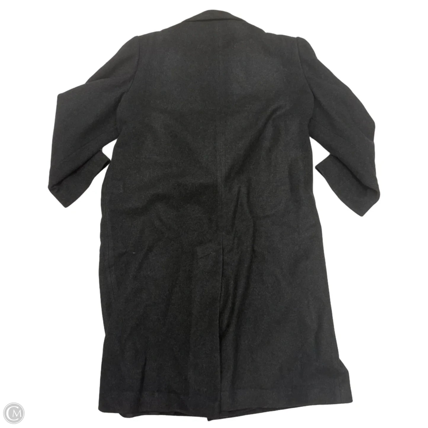Coat Peacoat By John Weitz In Black, Size: Xlp