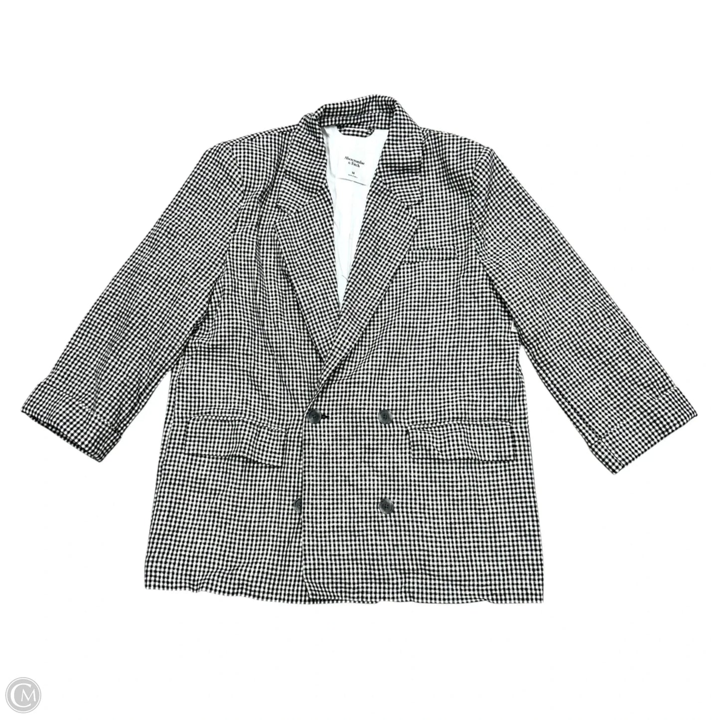 Blazer By Abercrombie And Fitch In Black & White, Size: M