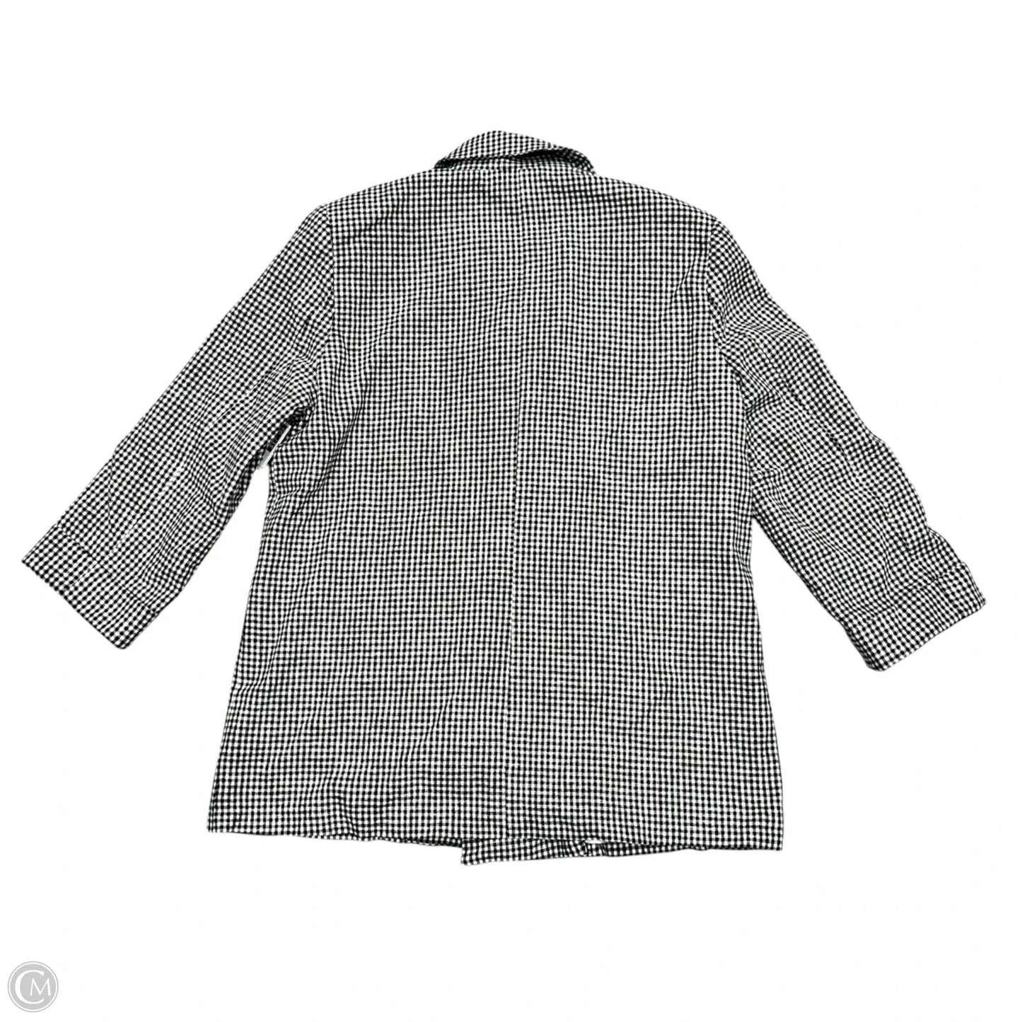 Blazer By Abercrombie And Fitch In Black & White, Size: M
