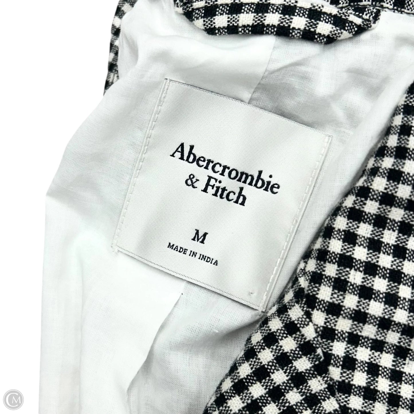Blazer By Abercrombie And Fitch In Black & White, Size: M