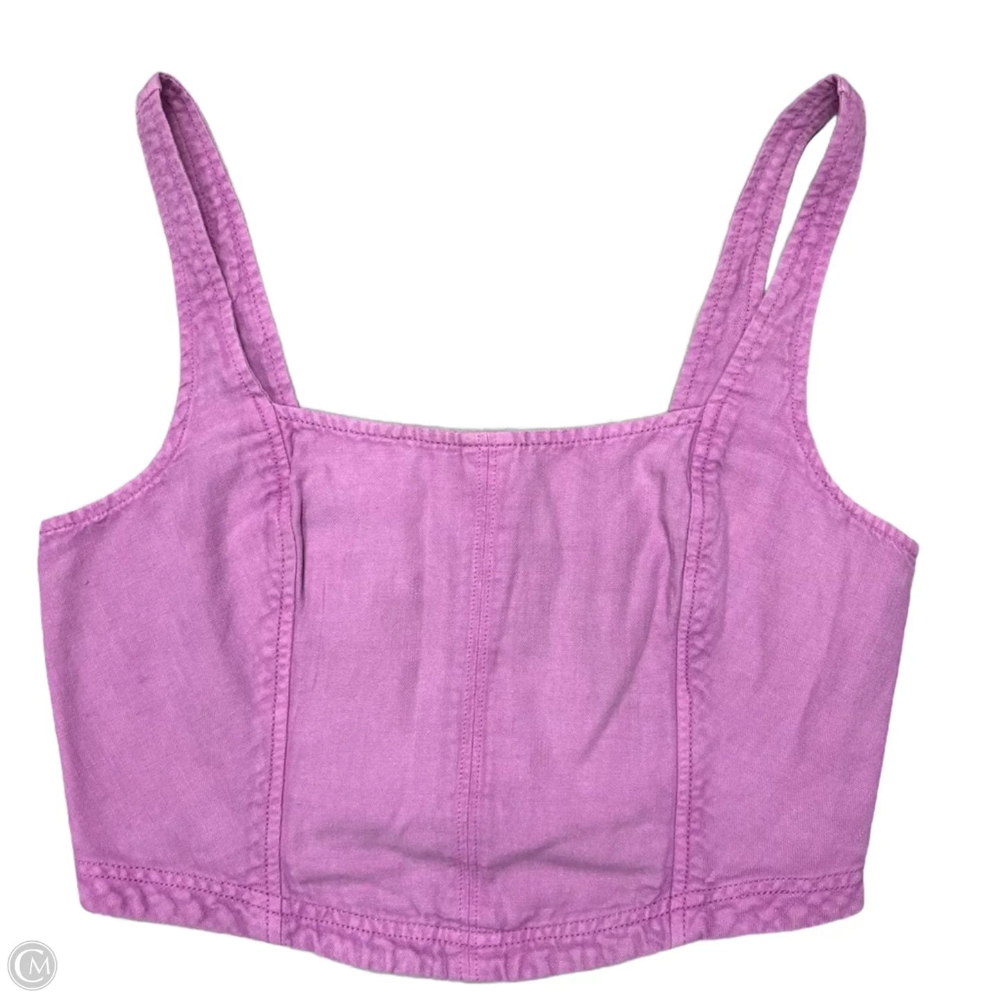 Top Sleeveless By Pilcro In Purple, Size: M