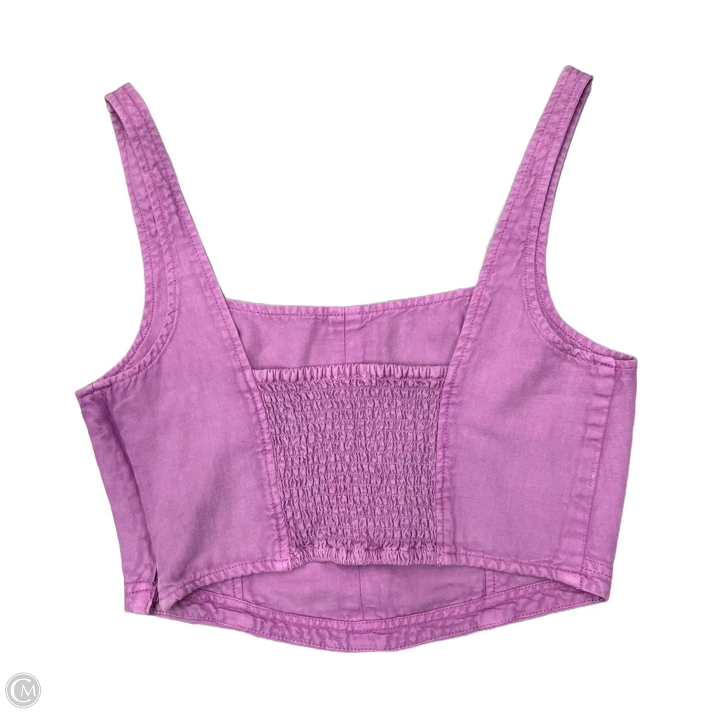 Top Sleeveless By Pilcro In Purple, Size: M