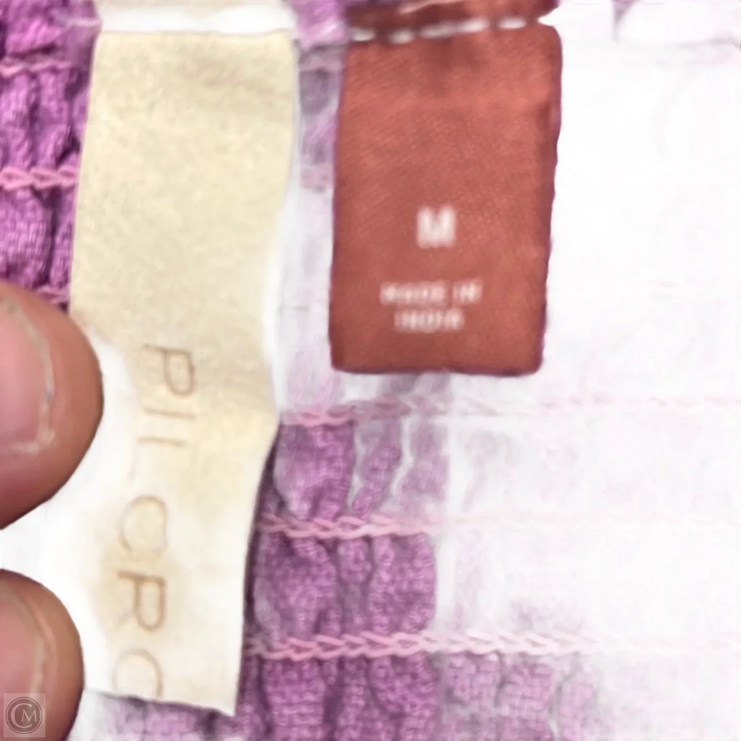 Top Sleeveless By Pilcro In Purple, Size: M