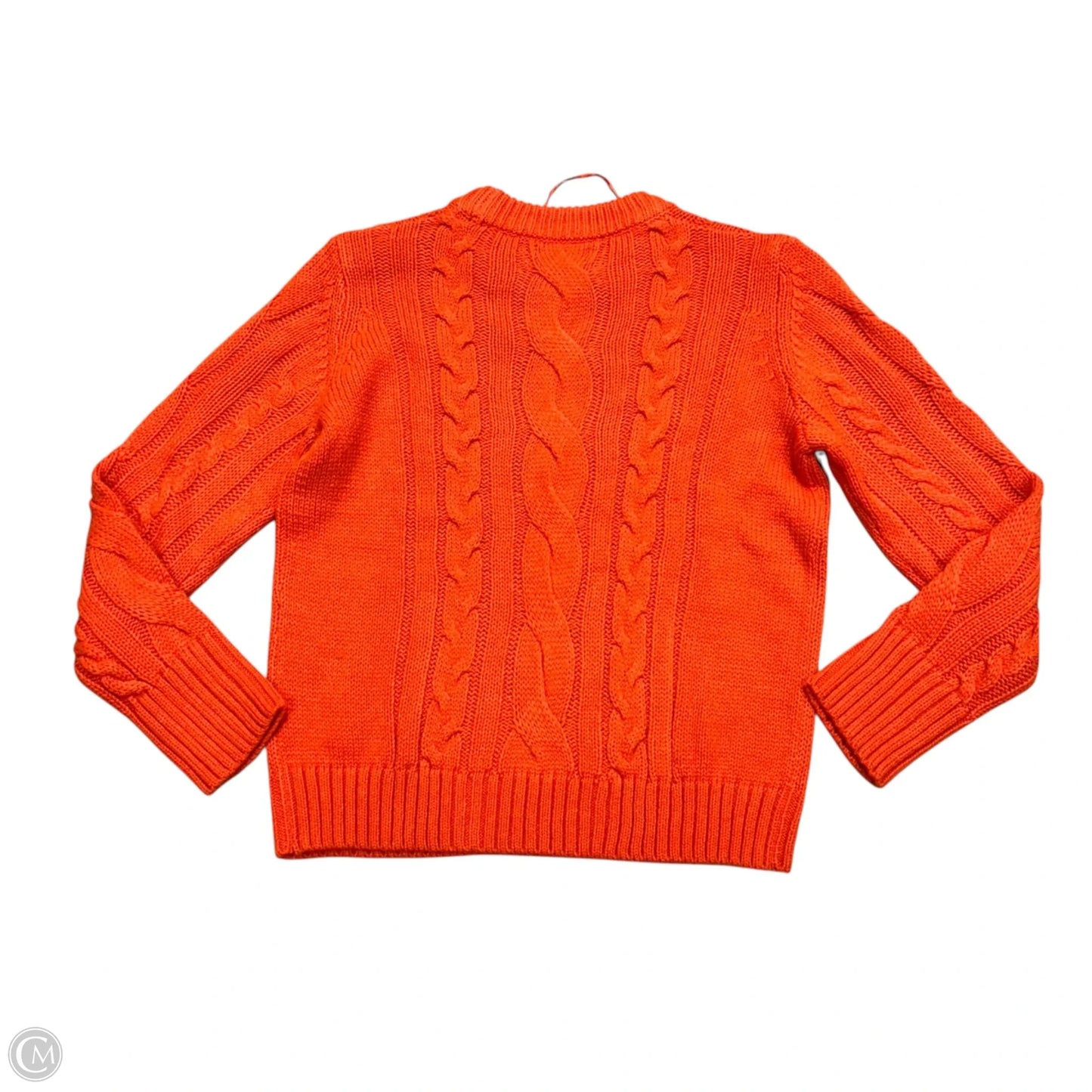 Sweater By Piombo In Orange, Size: L