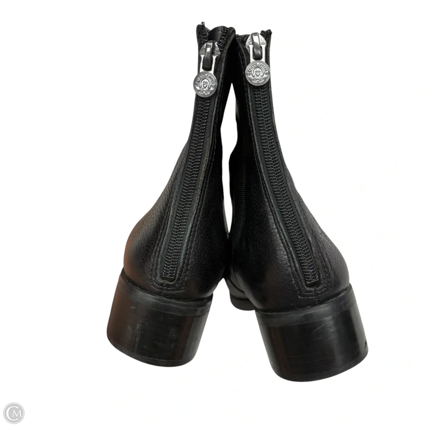 Boots Ankle Heels By Etienne Aigner In Black, Size: 6