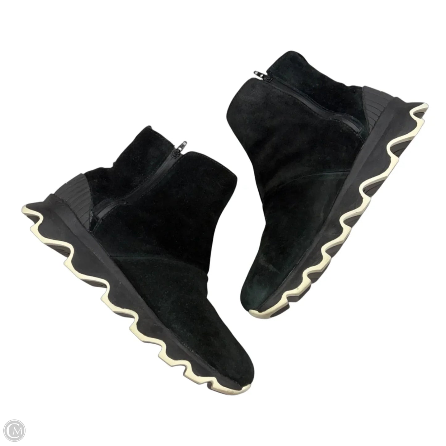 Boots Ankle Flats By Sorel In Black, Size: 6.5