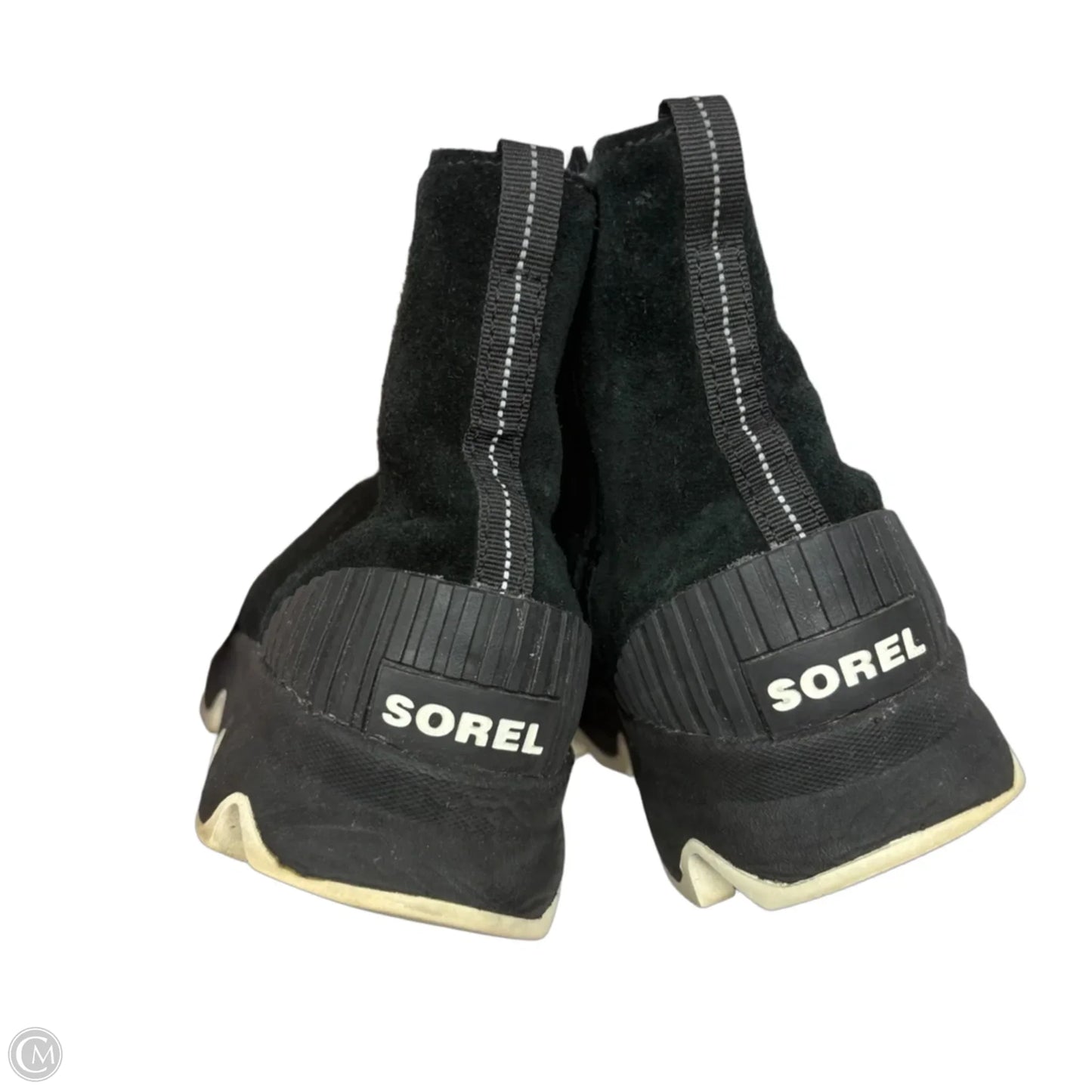 Boots Ankle Flats By Sorel In Black, Size: 6.5