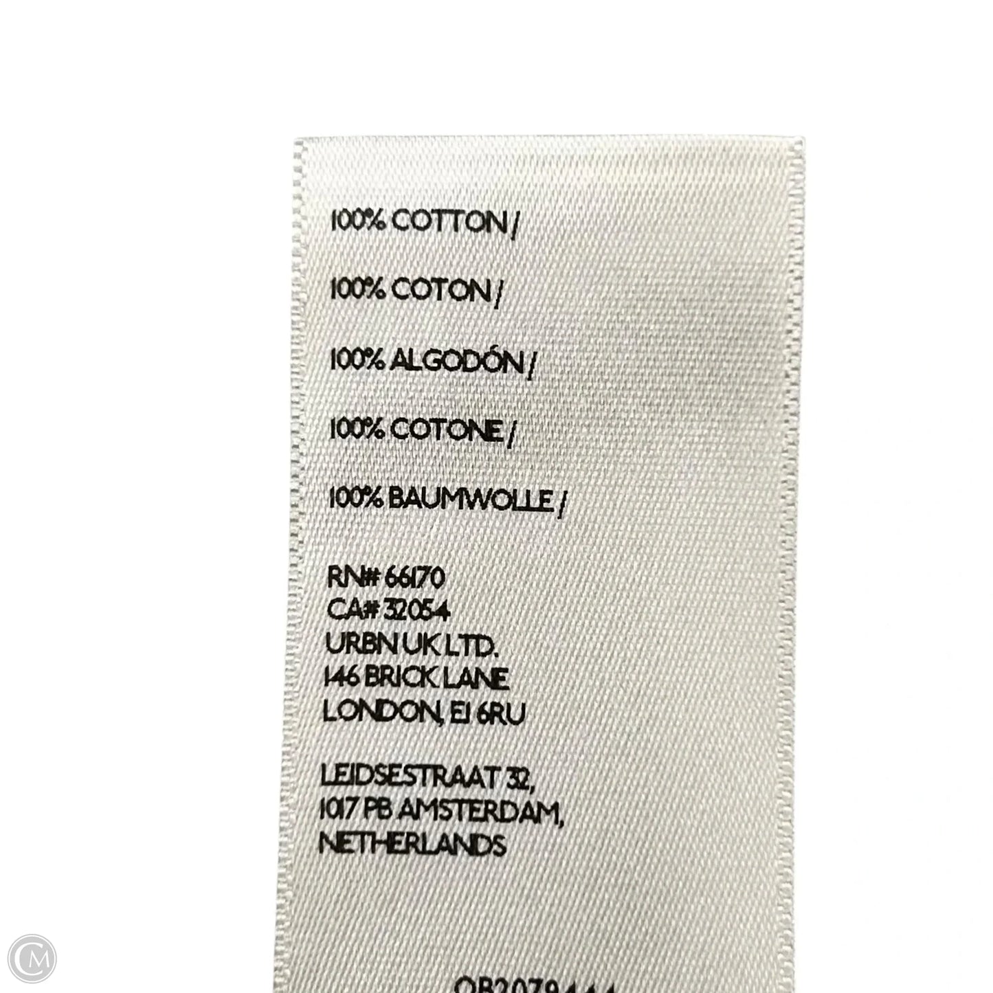 Top Short Sleeve By Anthropologie In Cream, Size: M