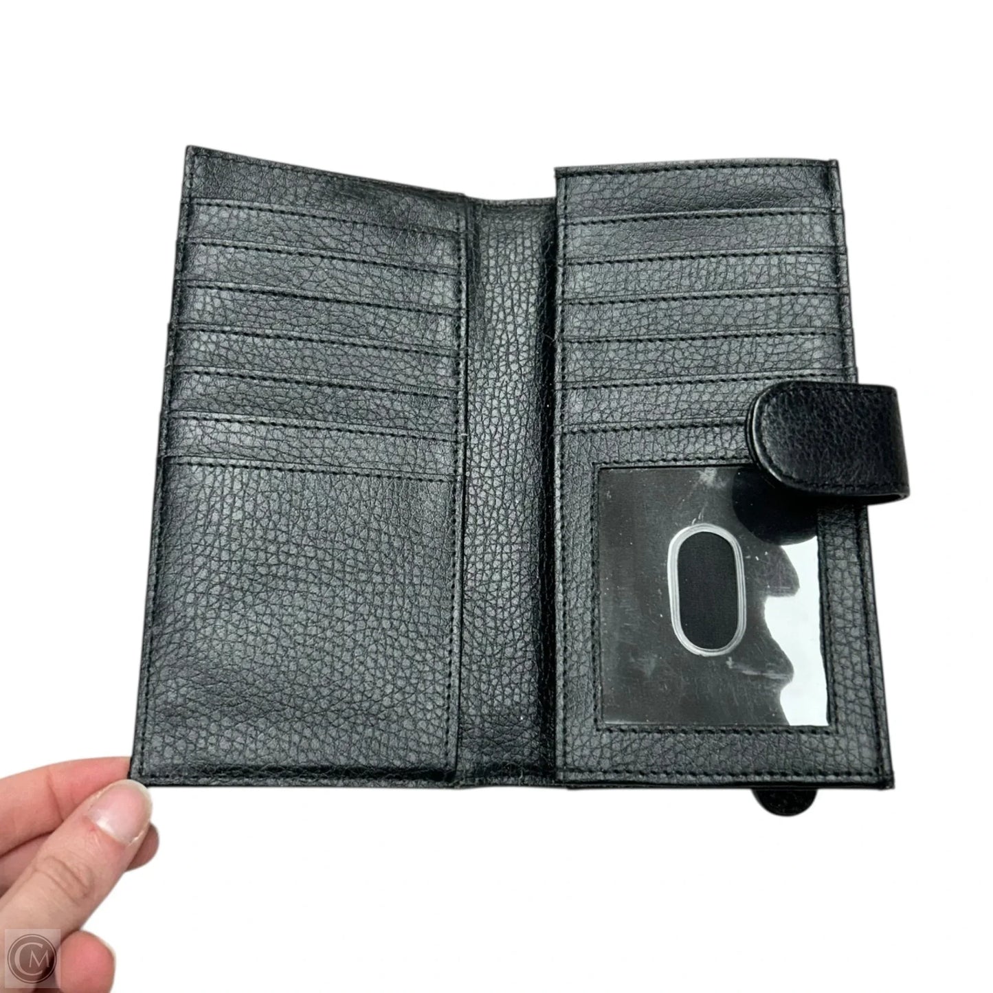 Wallet Leather, Size: Medium