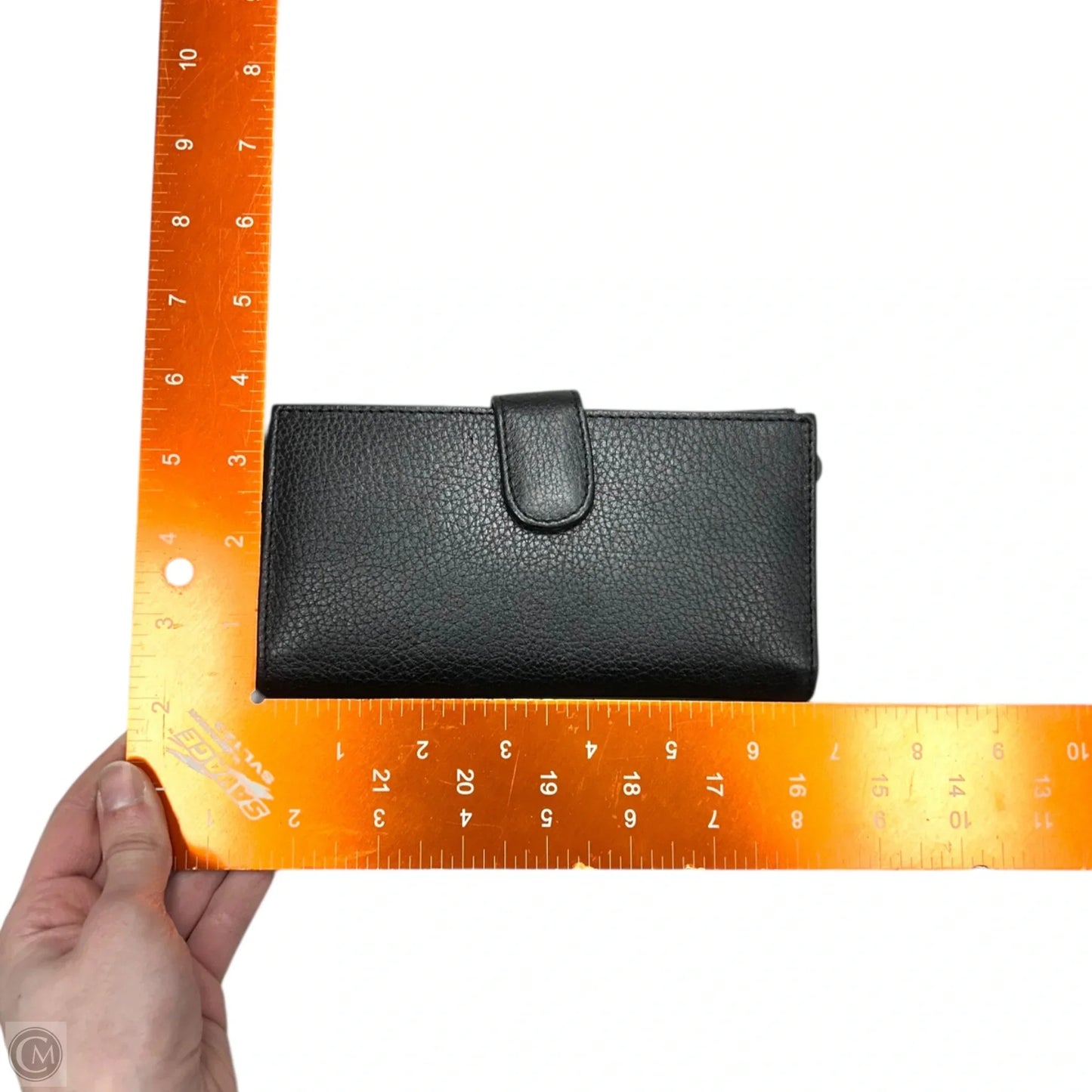 Wallet Leather, Size: Medium