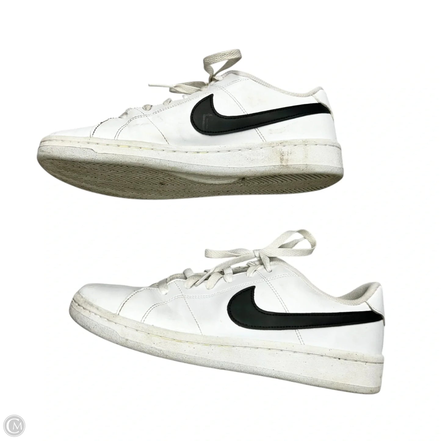 Shoes Sneakers By Nike In Black & White, Size: 9