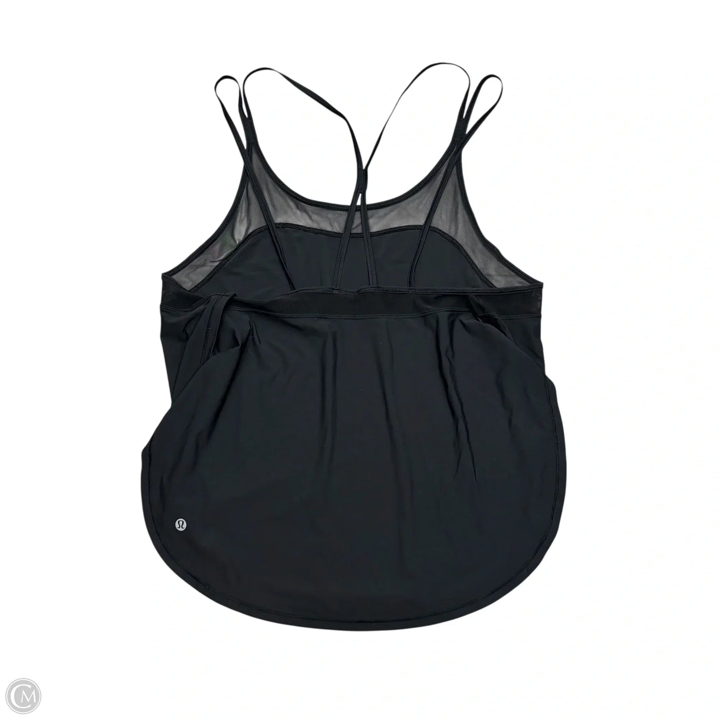 Athletic Tank Top By Lululemon In Black, Size: S