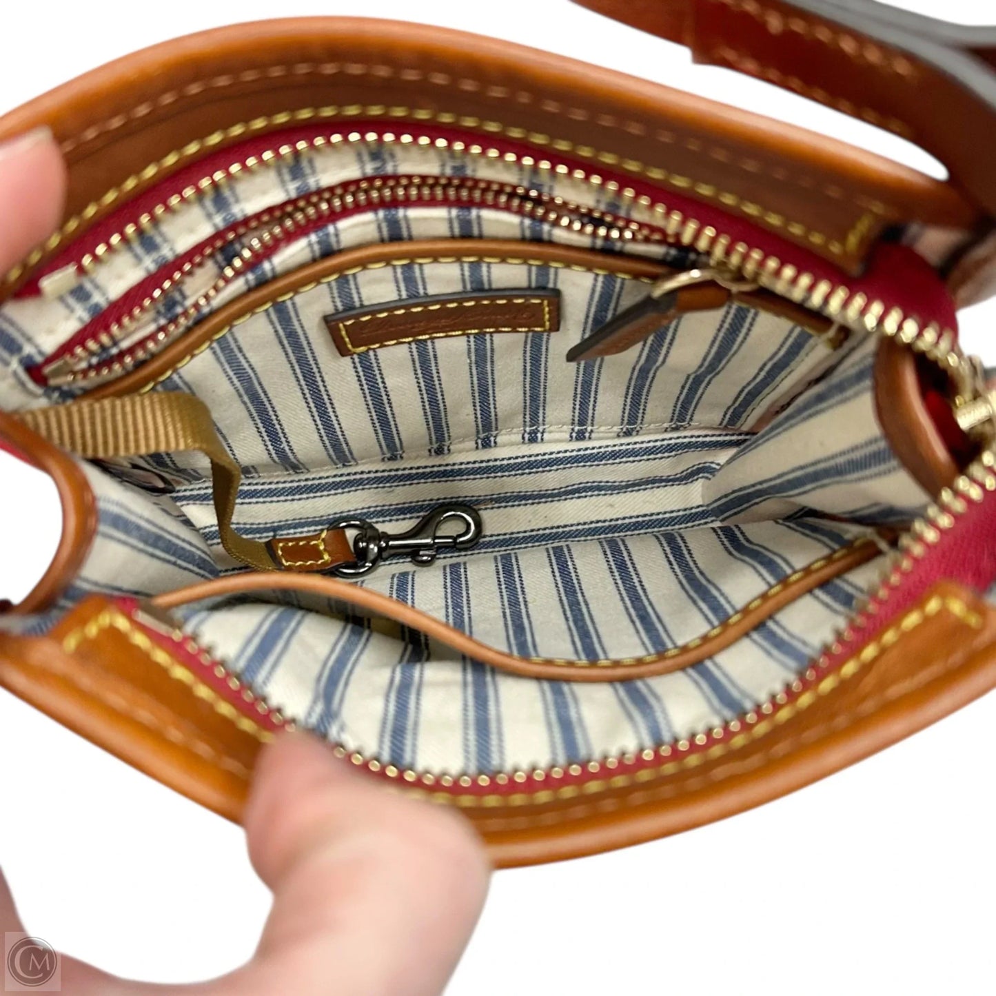 Crossbody Designer By Dooney And Bourke, Size: Small