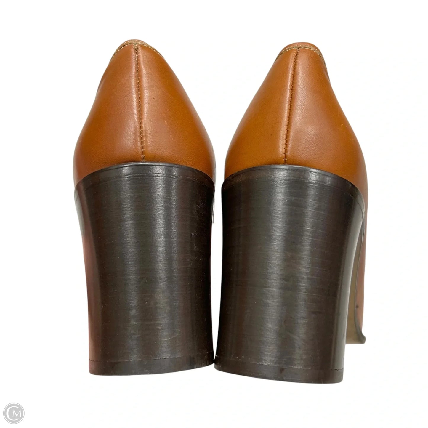 Shoes Designer By Coach In Tan, Size: 10