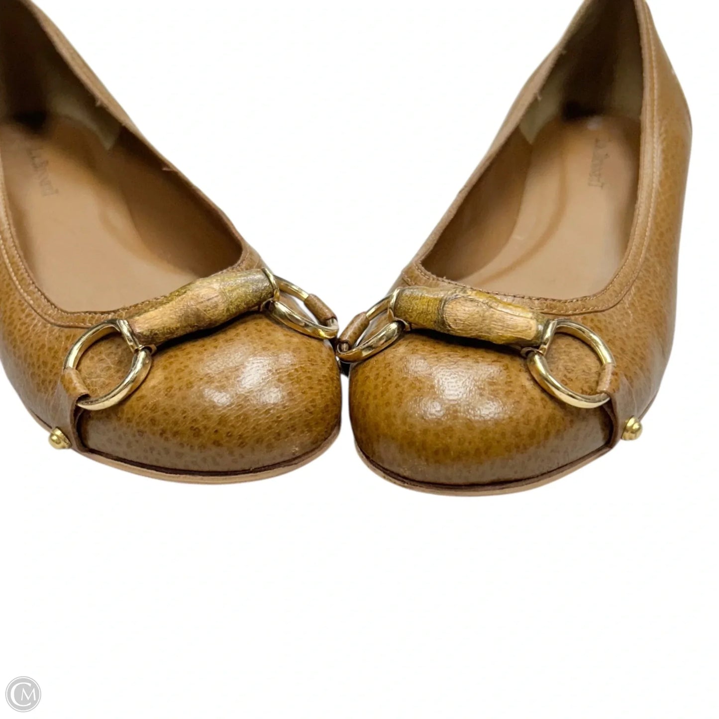 Shoes Flats By Lk Bennett In Tan, Size: 7.5